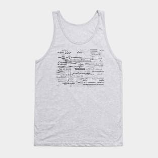 Math Bits Tank Top